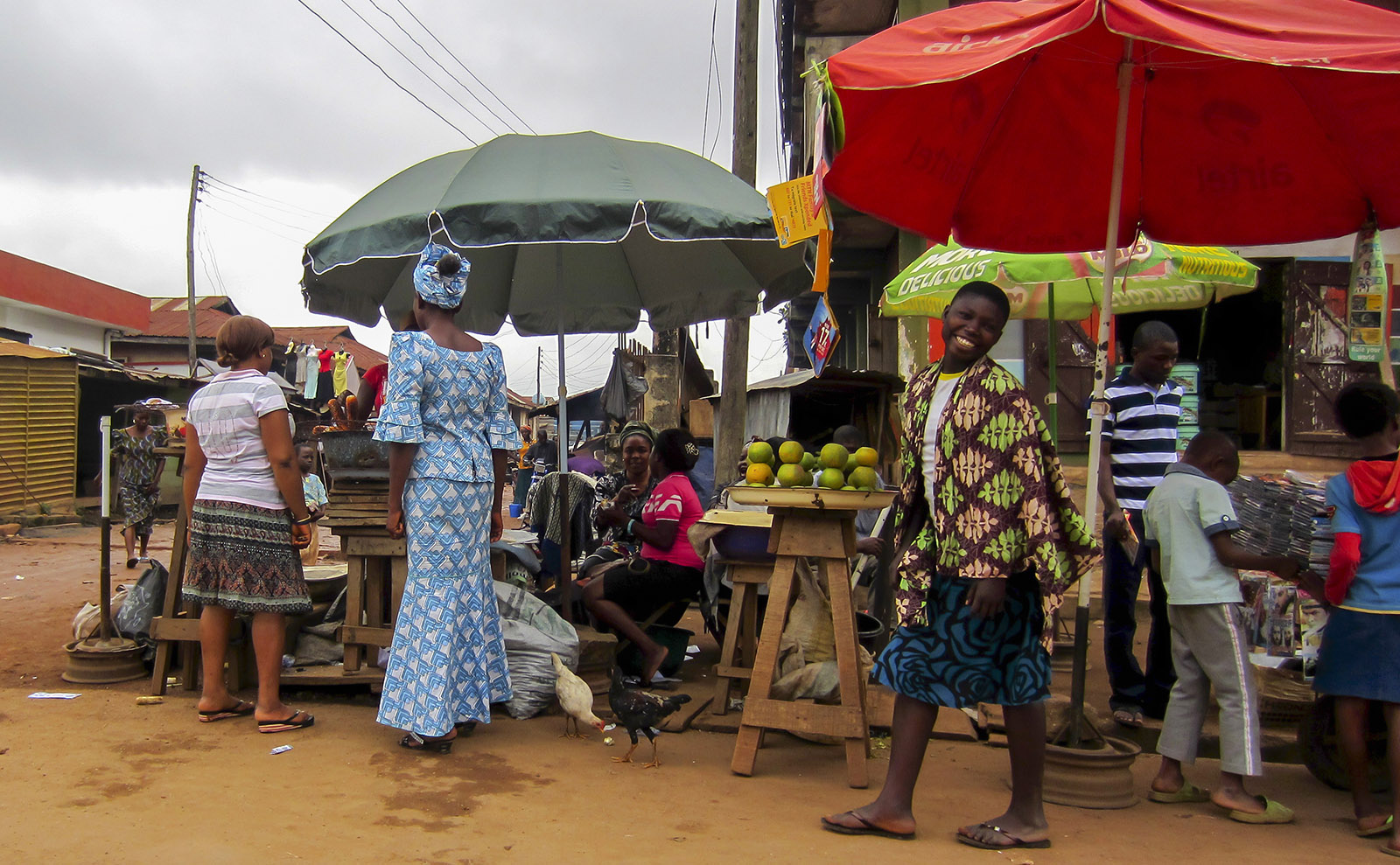 Nigerian Suya Inspired by the Memoir 'Looking for Transwonderland'