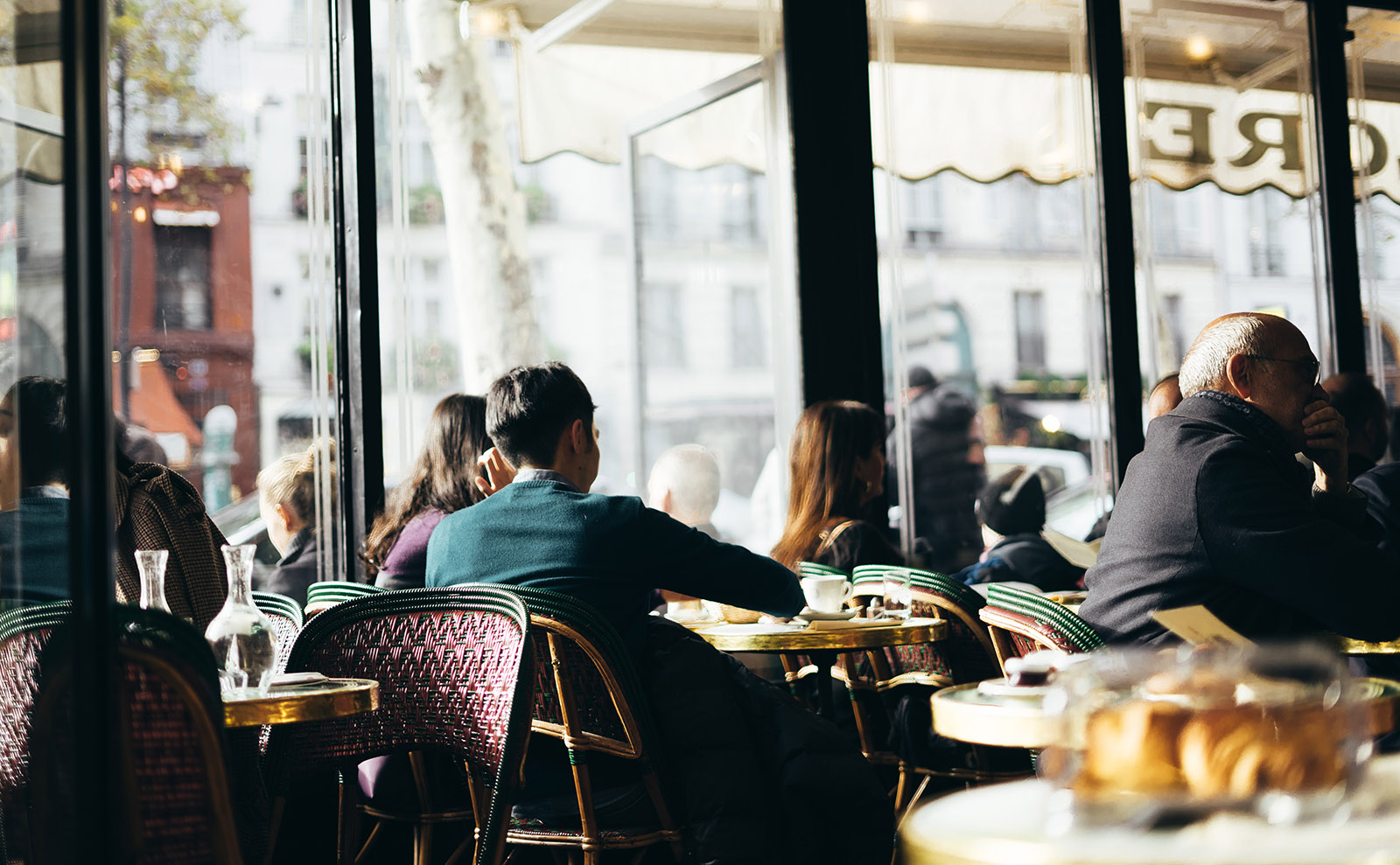 Eating Our Way Through Paris, Plus a Recipe for a French Potato Chip & Chive Omelet