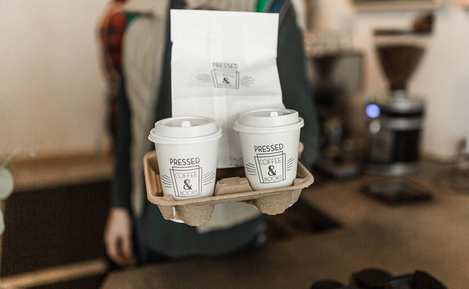 Pressed Coffee & Books is a Chic, Bookish Café in Pottsville's Historic Downtown