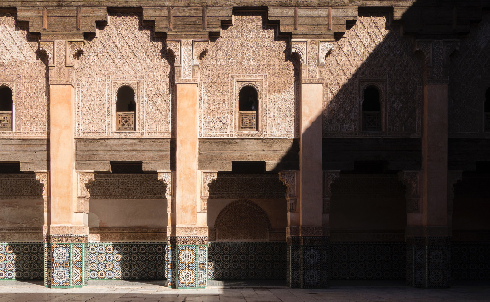 Moroccan Meatballs Inspired by 'A Street in Marrakech'