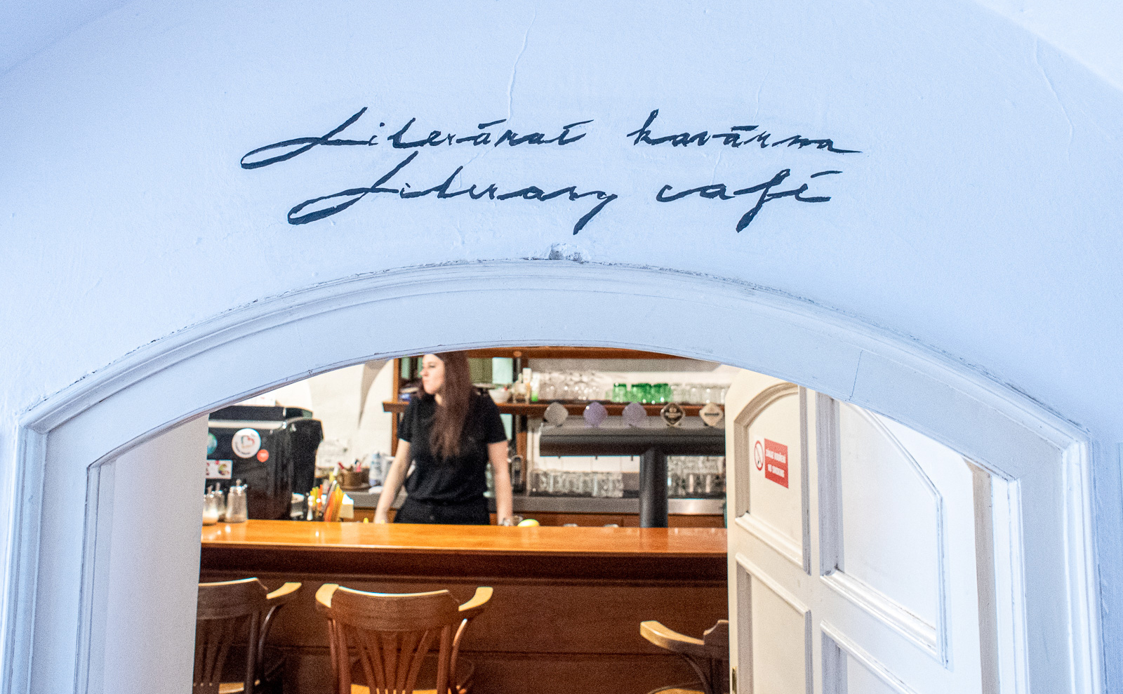 Tynska Literary Cafe