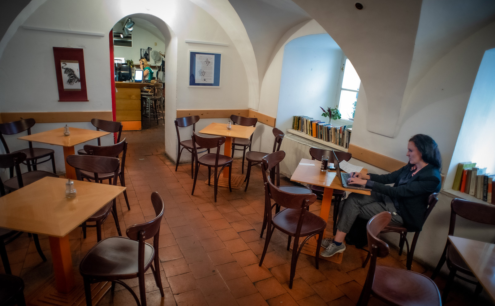 Tynska Literary Cafe