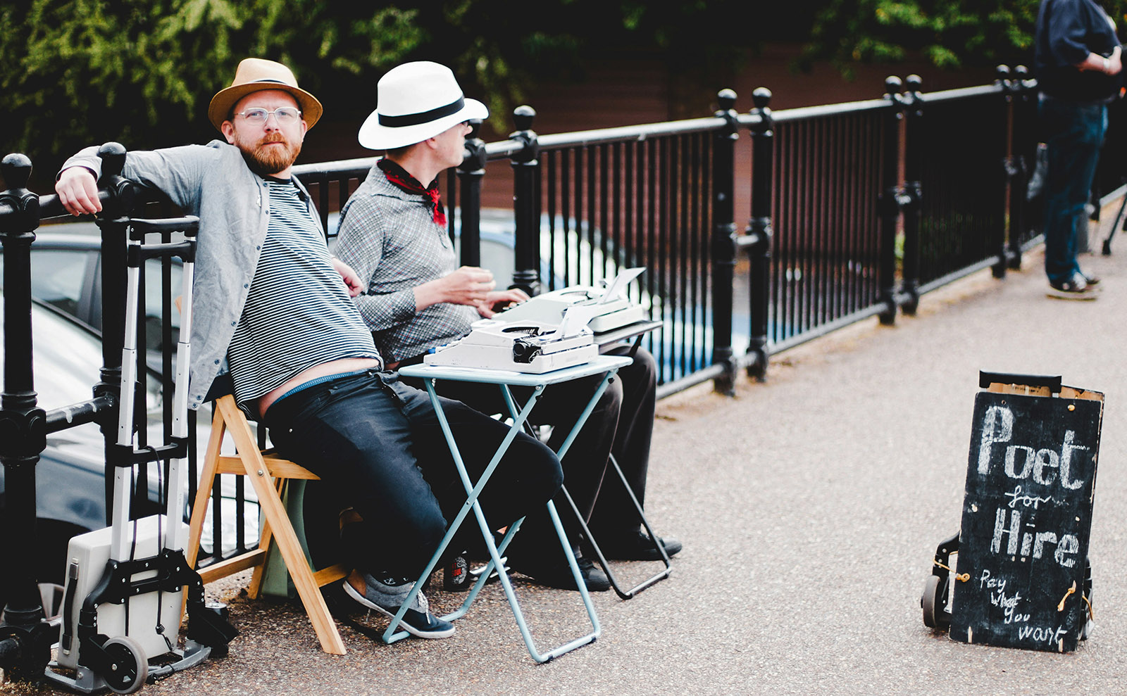 22 Poems From Around the World to Celebrate World Poetry Day