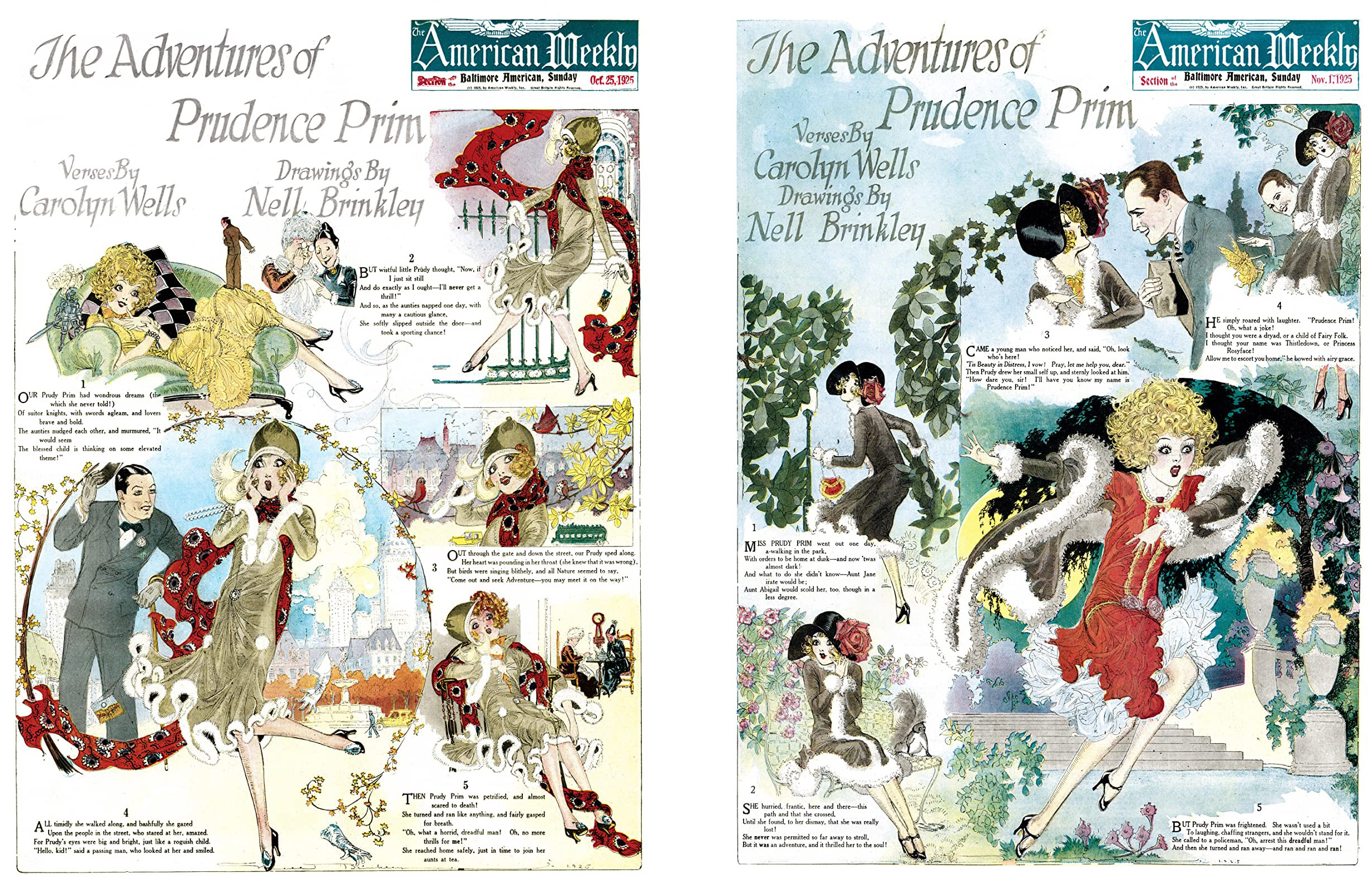 jazz age comics illustration