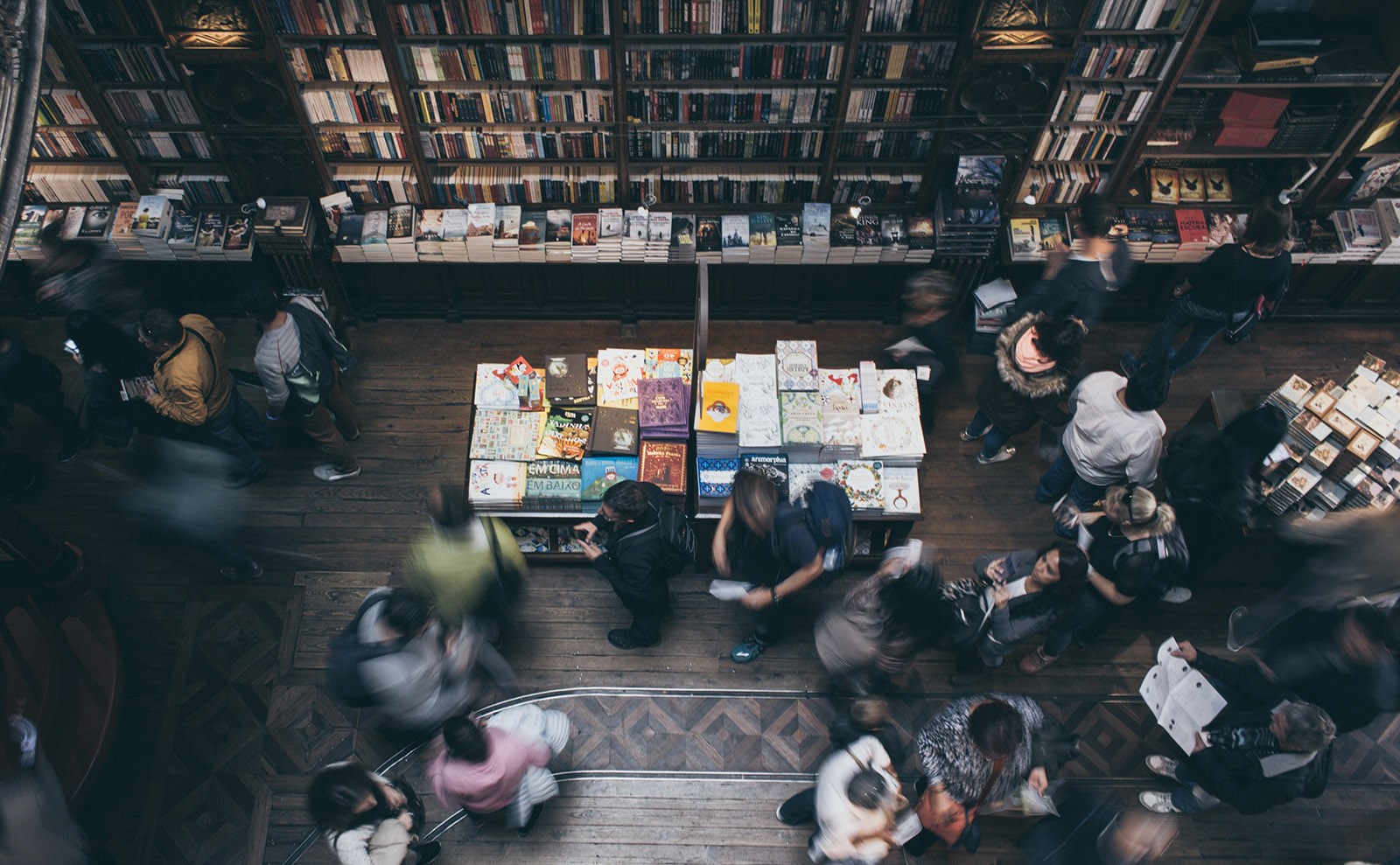 We're Delighted to Announce That We're Now Supporting Bookshop.org