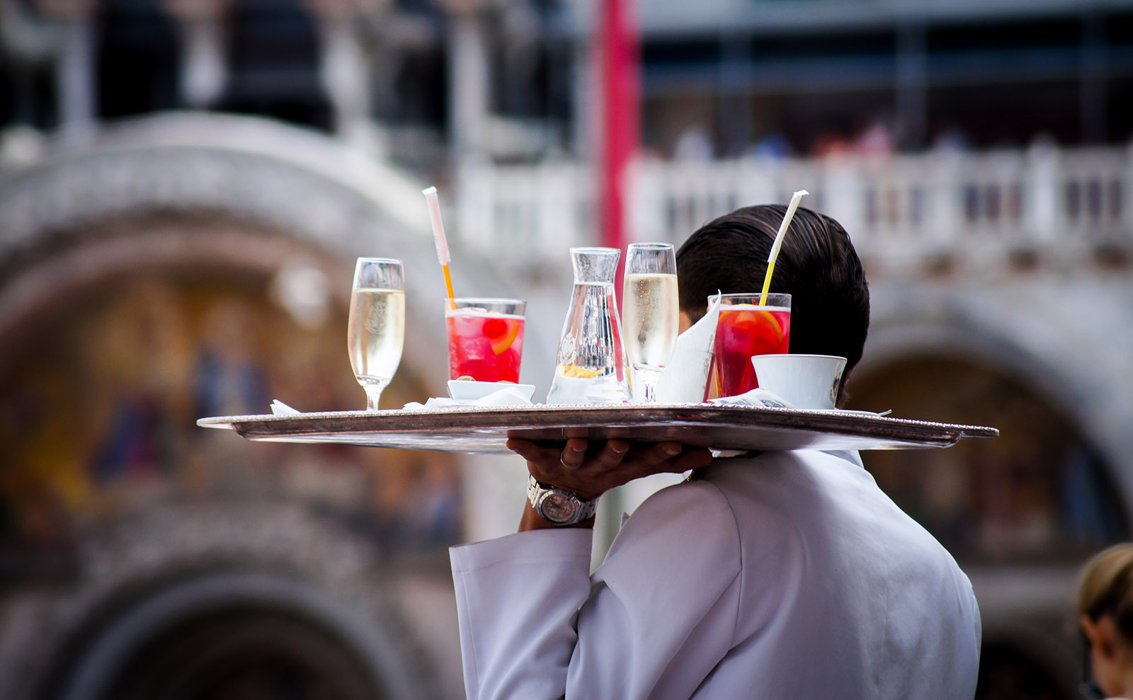 In the Novel 'The Waiter,' Everyone is About to Have a Very Weird Day at Work