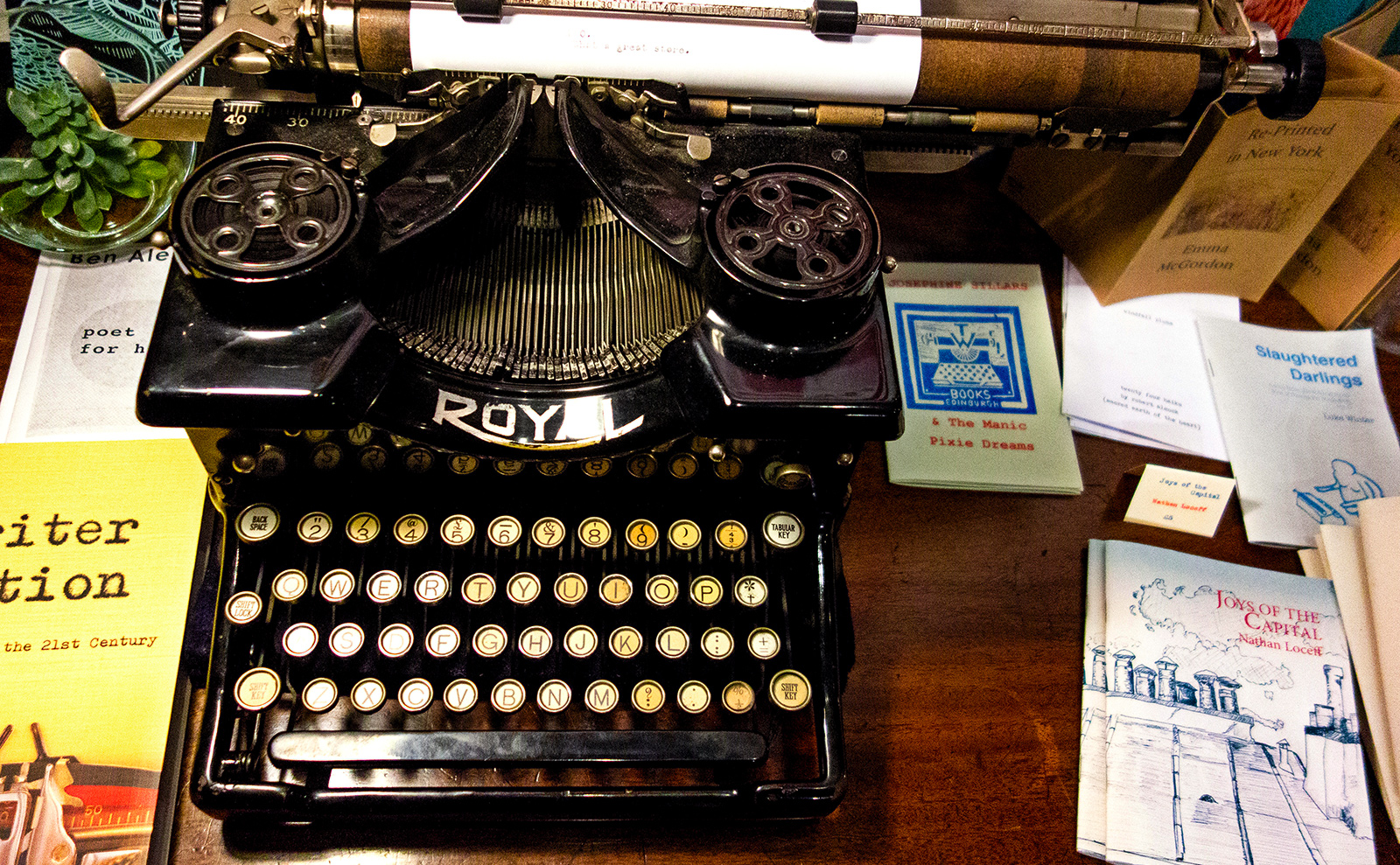 Typewronger Books in Edinburgh, Scotland Will Steal Your Bookish Heart