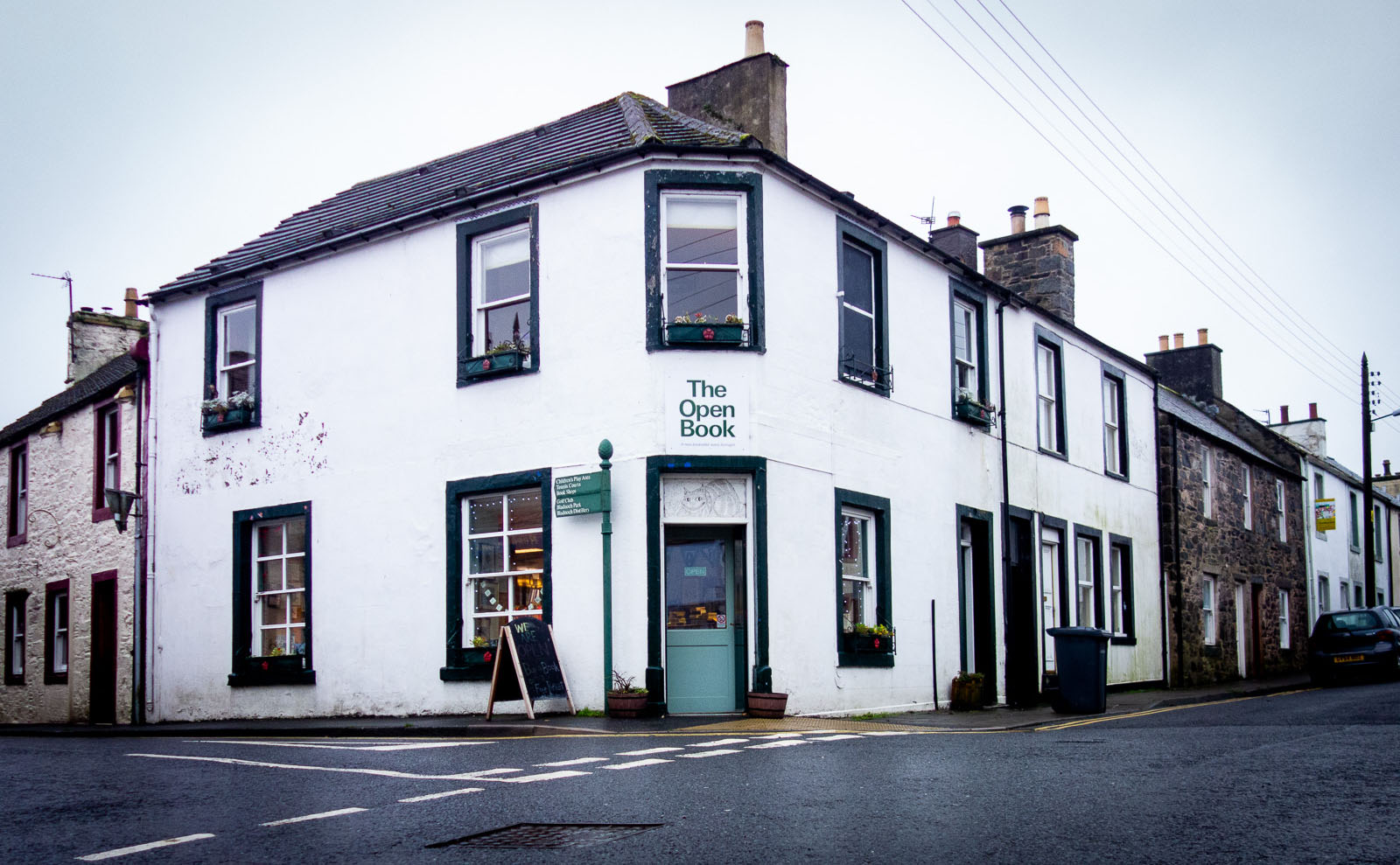 Wigtown Postcards: What It's Like to Run a Bookshop in Scotland's National Book Town