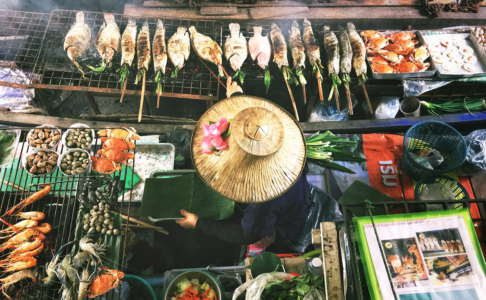 International Street Food: Let's Eat Our Way Around the World