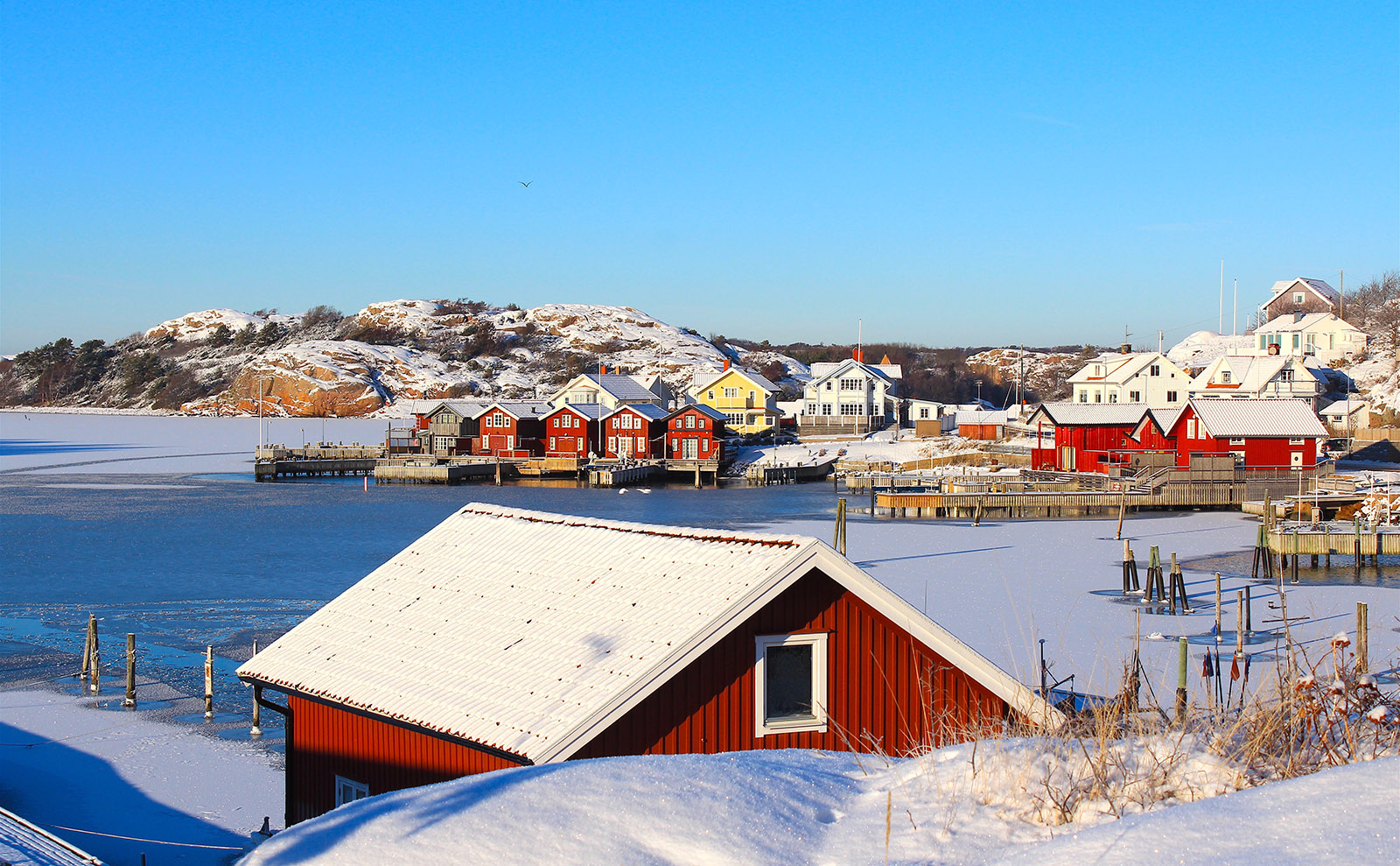 There are Deadly Chills and Thrills in Fjällbacka, Sweden with 'The Ice Princess'