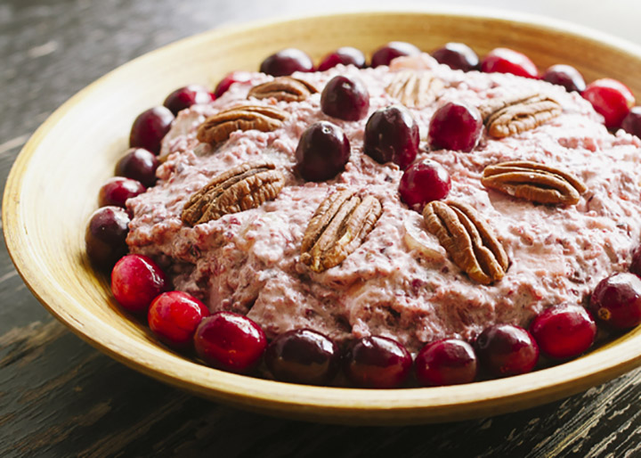 cranberry waldorf salad for Thanksgiving