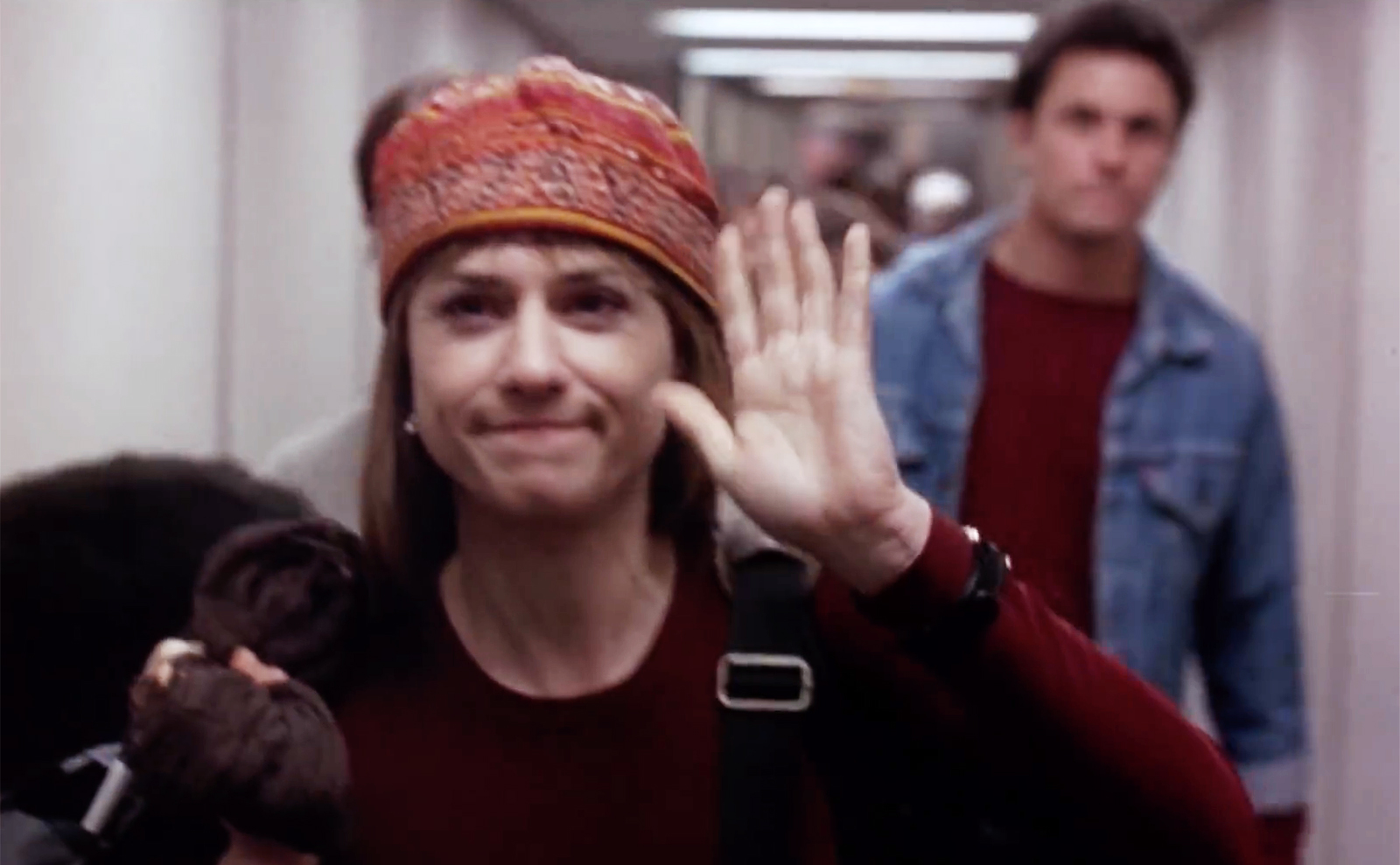 family image from the movie Home for the Holidays