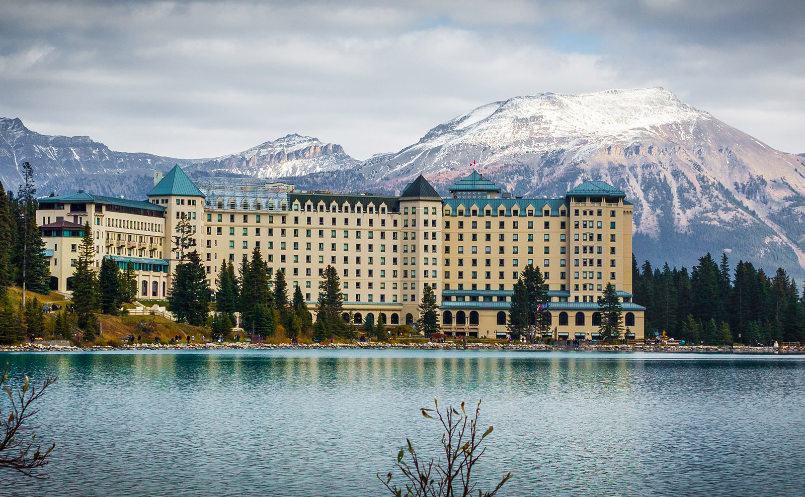 Ride the Rails in the Canadian Rockies with the Dick Francis Mystery 'The Edge'