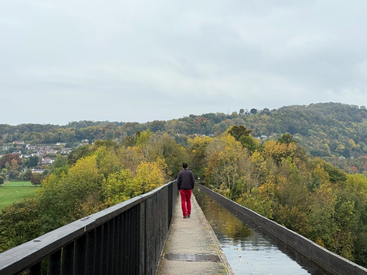 pontcycyllte adueduct