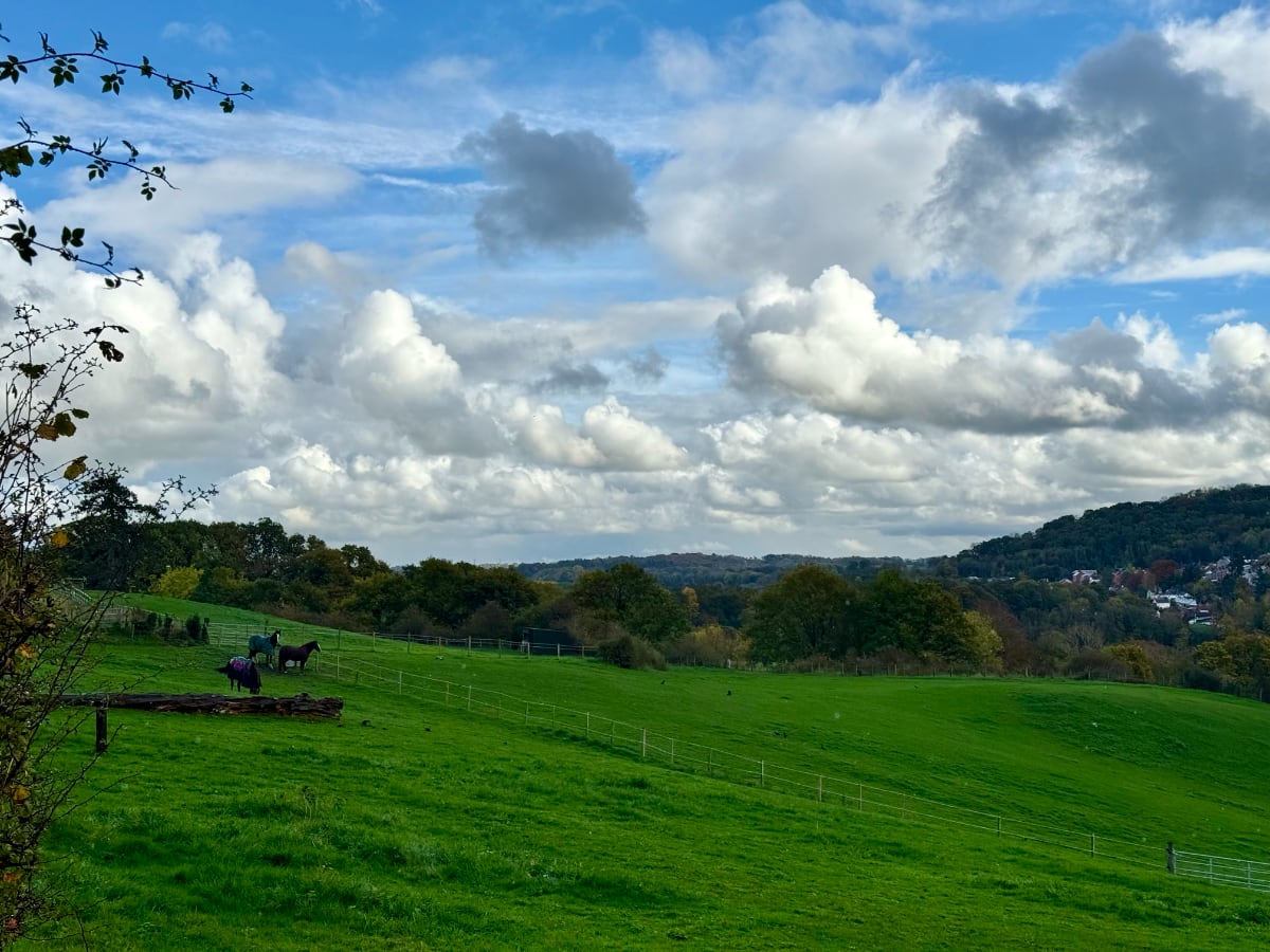 red brick georgian manor house